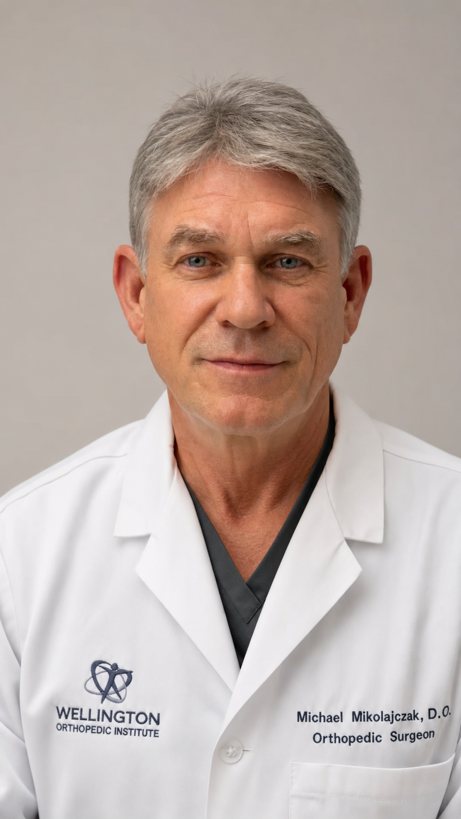 Dr. Michael Mikolajczak, DO, founder of Wellington Orthopedic Institute